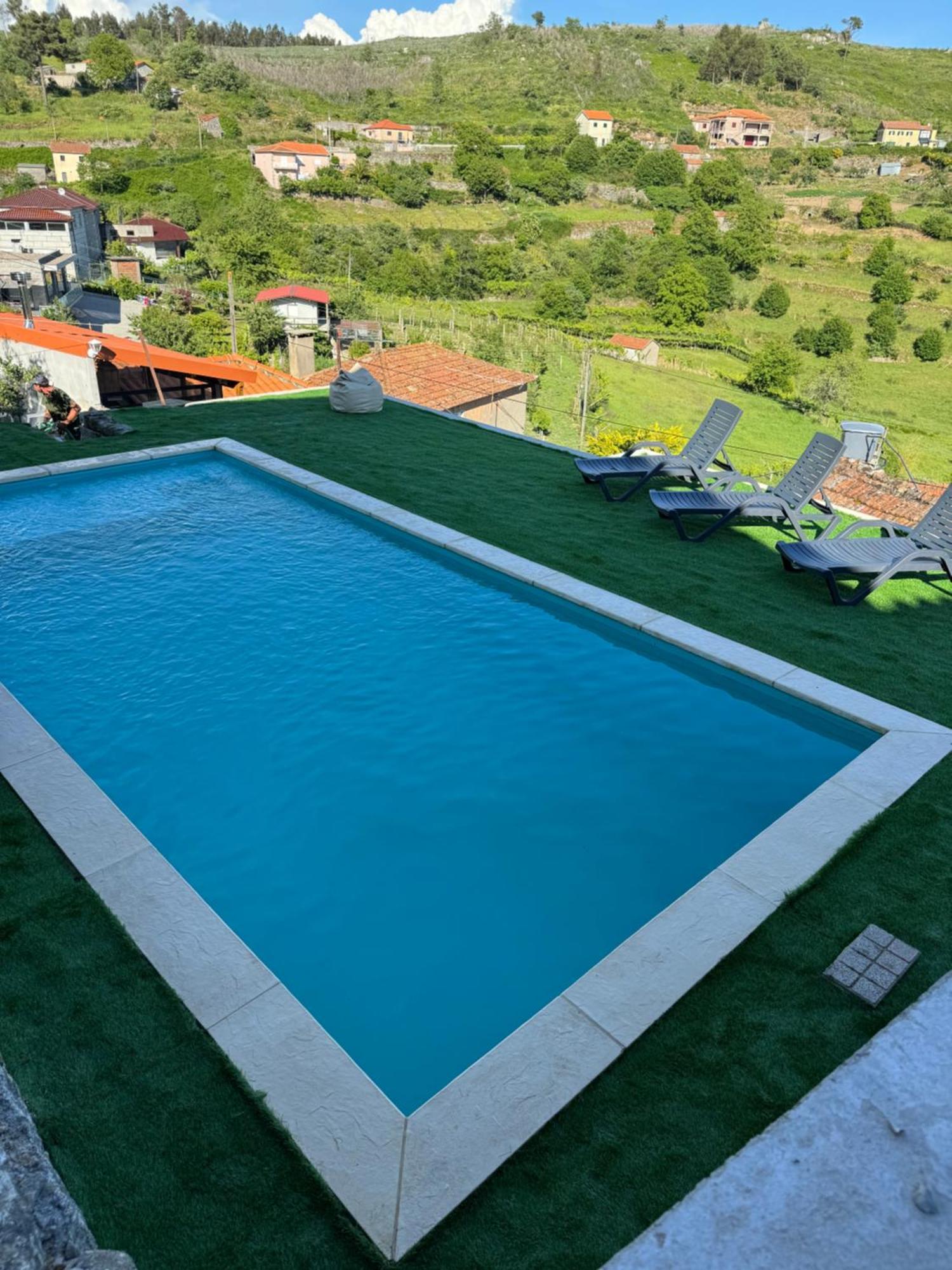 Casa Do Patio - Ferias No Douro Villa Baião Kültér fotó
